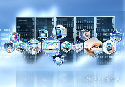 網絡信息技術 連接未來的隱形紐帶